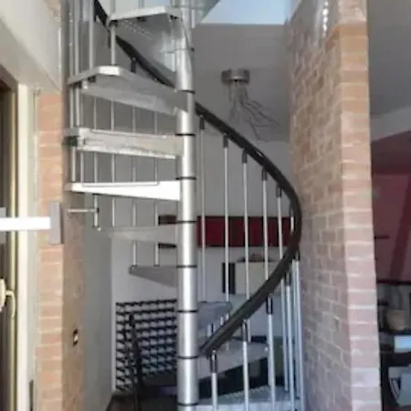 Duplex Ristrutturato Climatizzato Con Caminetto Apartament *